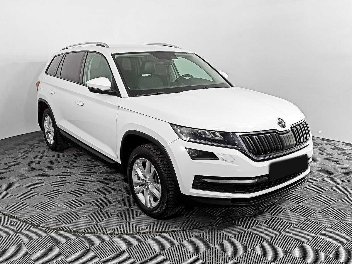 Skoda Kodiaq б/у, 2019, Роботизированная. Фото: #2