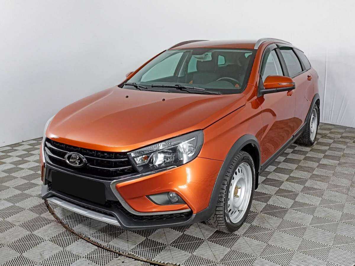 Lada (ВАЗ) Vesta б/у, 2021, Вариатор. Фото: #0