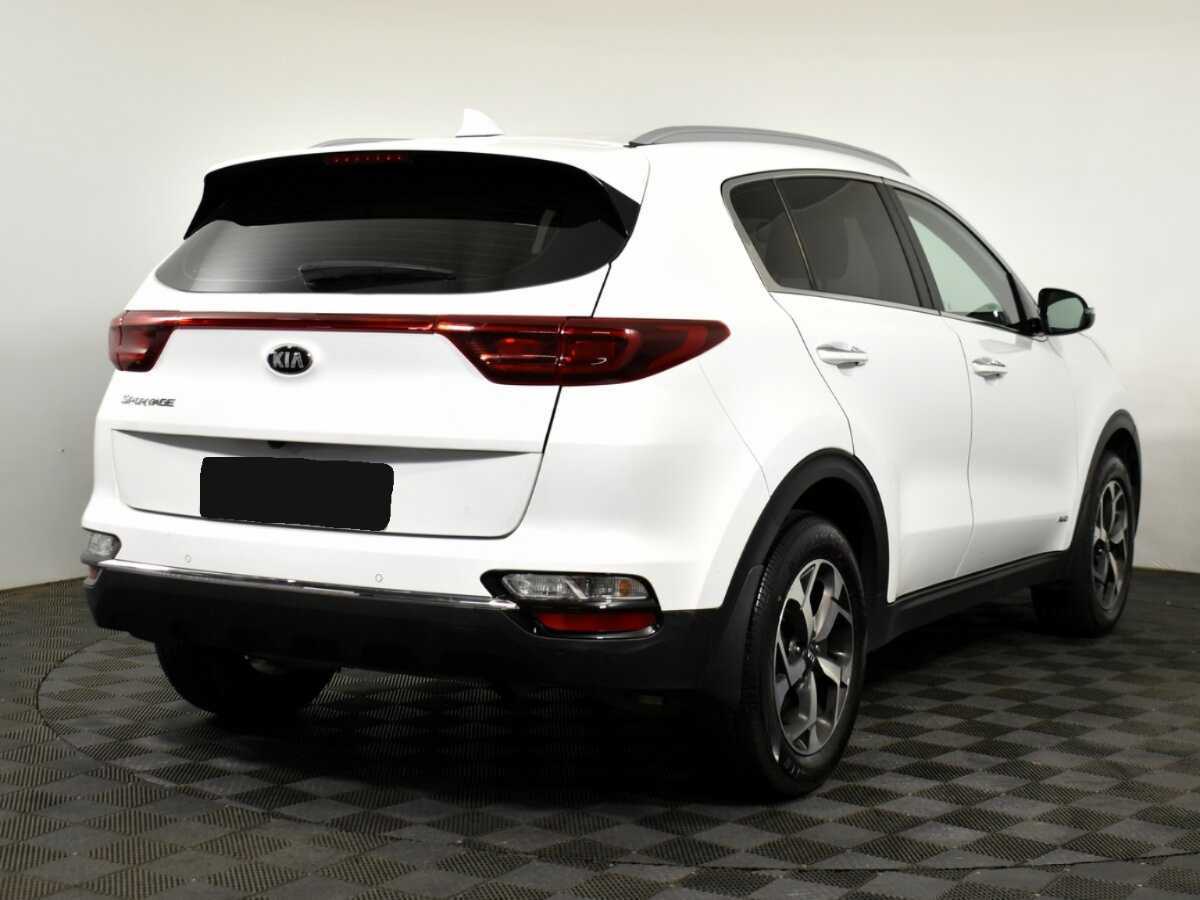 Kia Sportage б/у, 2019, Автоматическая. Фото: #3