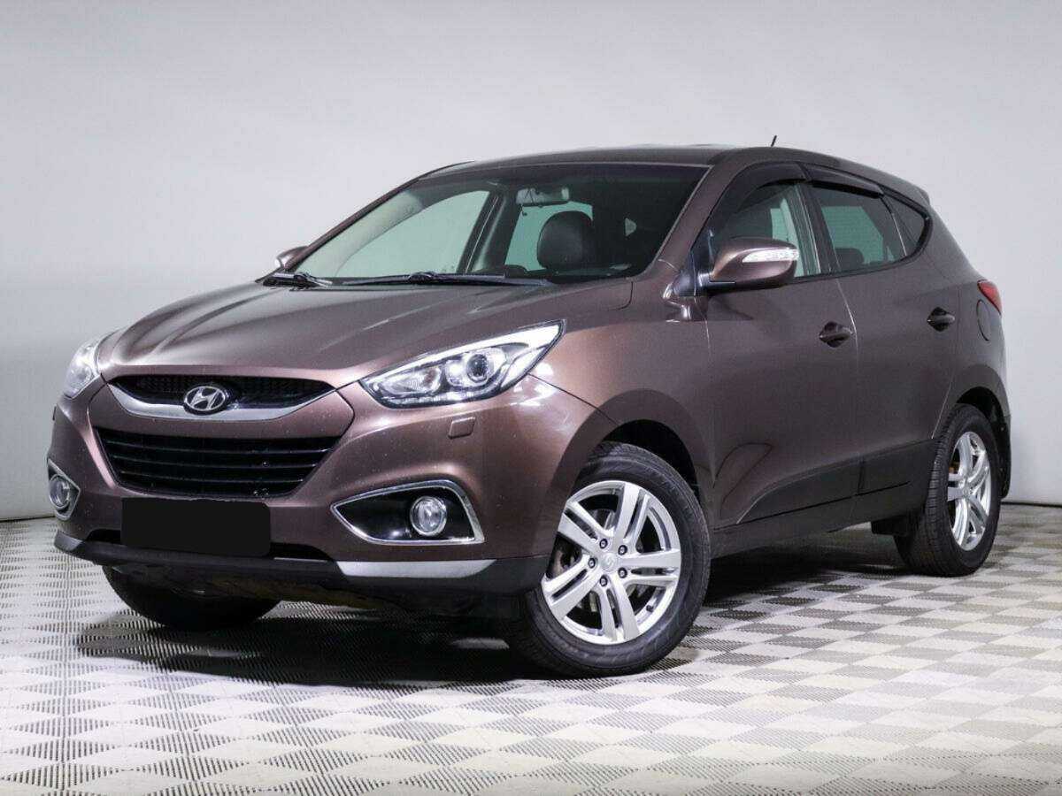 Hyundai ix35 б/у, 2014, Автоматическая. Посмотреть фото