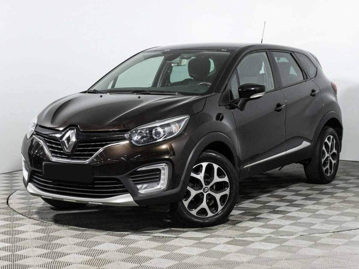 Renault Kaptur б/у, 2016, Вариатор. Посмотреть фото