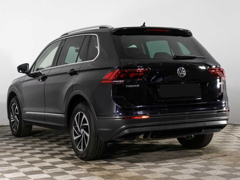 Volkswagen Tiguan б/у, 2018, Роботизированная. Фото: #6