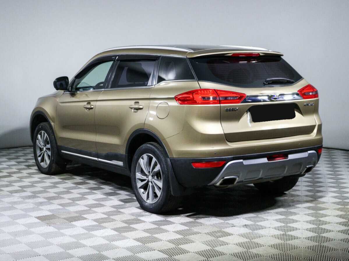 Geely Atlas б/у, 2019, Автоматическая. Фото: #5