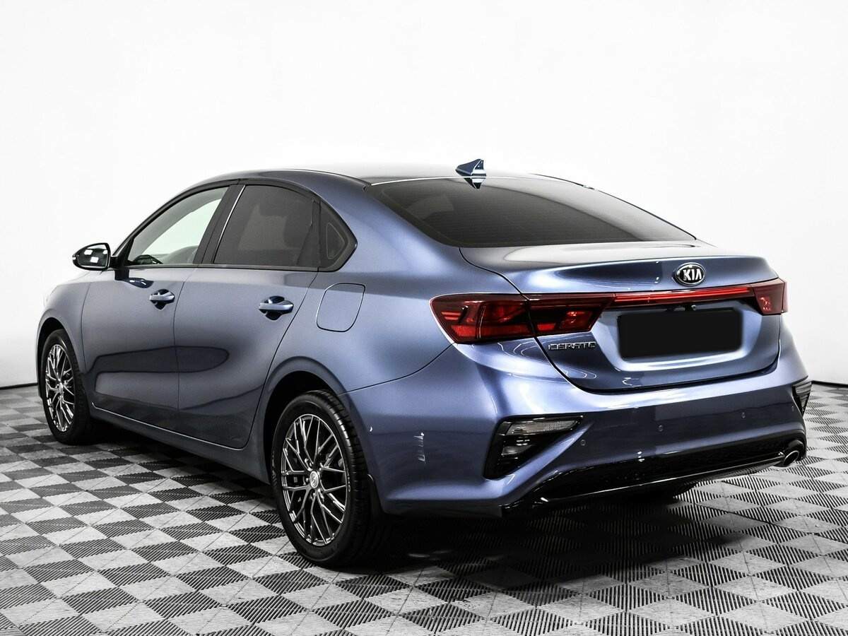 Kia Cerato б/у, 2018, Автоматическая. Фото: #6