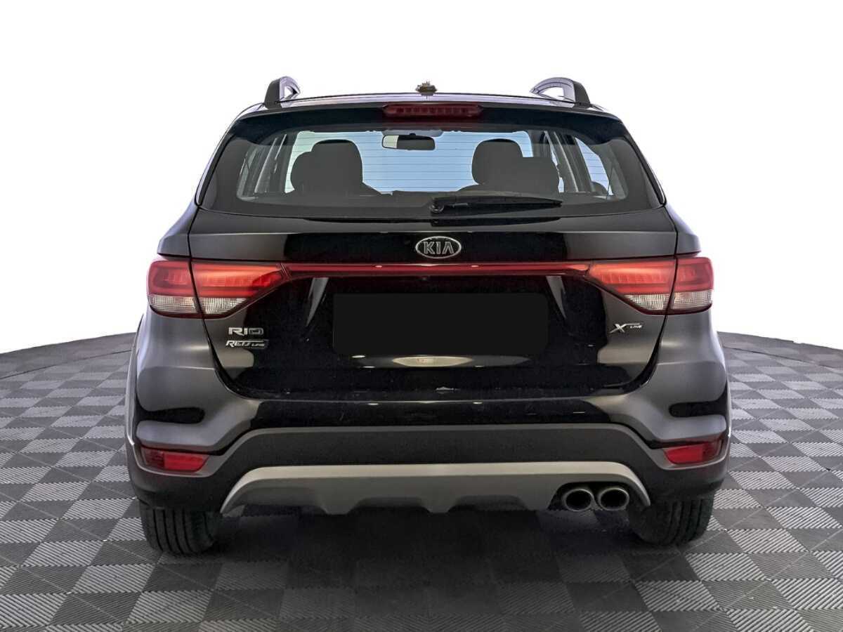 Kia Rio б/у, 2018, Механическая. Фото: #5