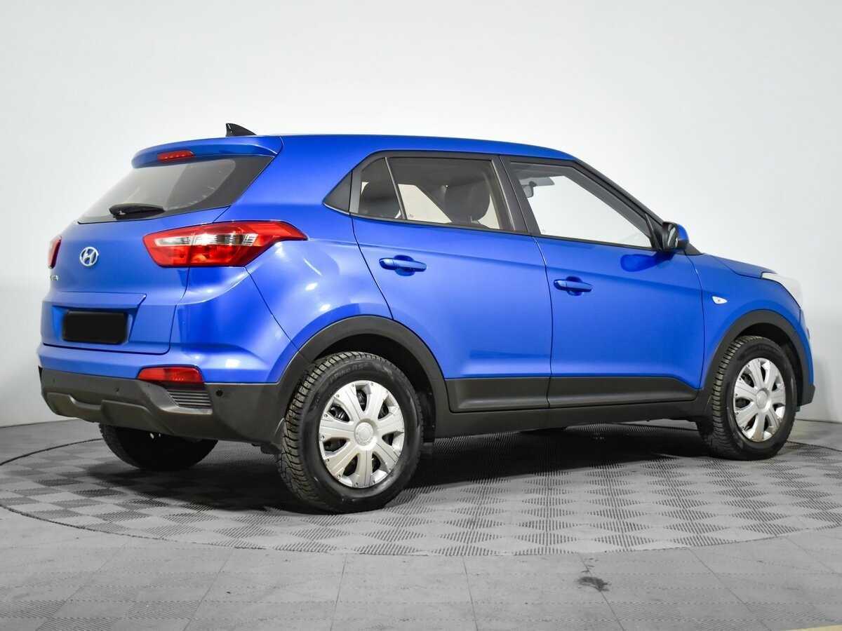 Hyundai Creta б/у, 2019, Автоматическая. Фото: #4