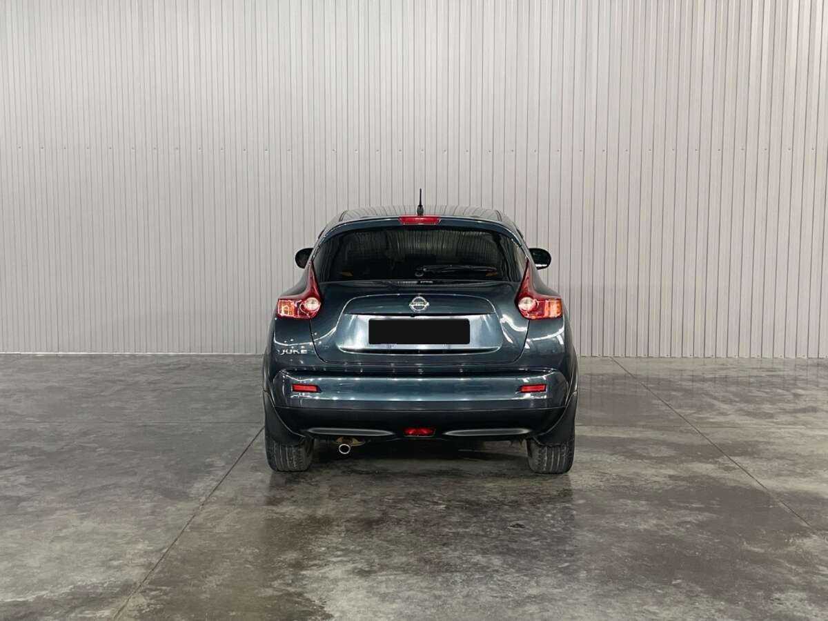 Nissan Juke б/у, 2012, Вариатор. Фото: #5