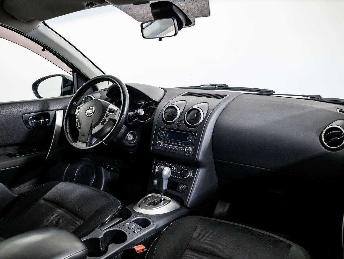Nissan Qashqai б/у, 2012, Вариатор. Фото: #8