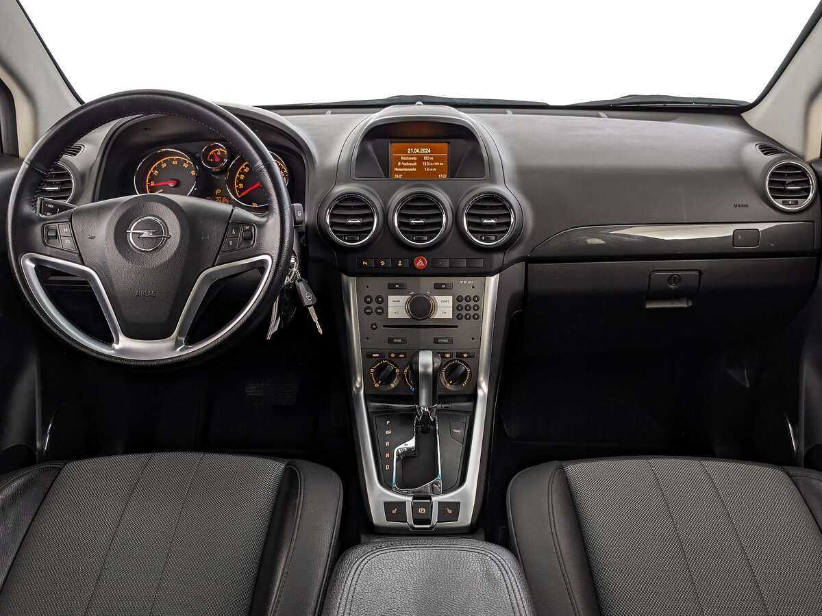 Opel Antara б/у, 2013, Автоматическая. Фото: #12