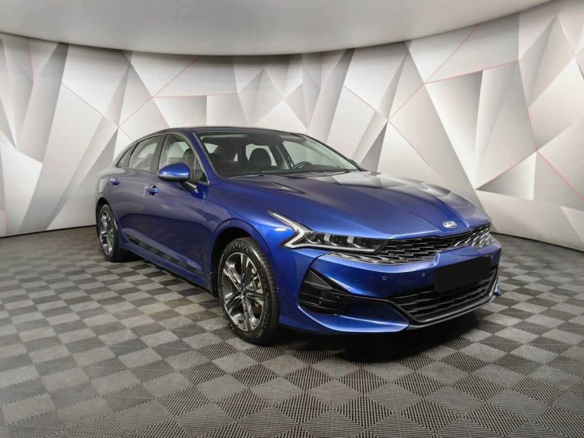 Kia K5 б/у, 2021, Автоматическая. Фото: #2