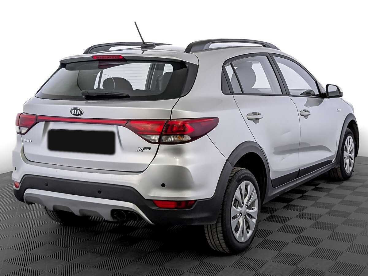 Kia Rio б/у, 2020, Автоматическая. Фото: #4