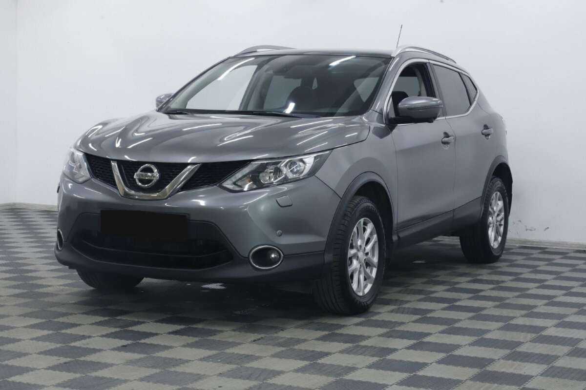 Nissan Qashqai б/у, 2016, Вариатор. Посмотреть фото