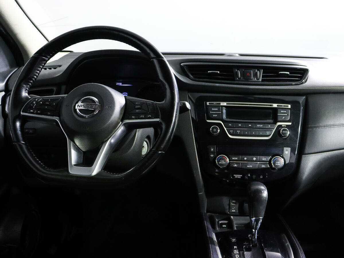 Nissan Qashqai б/у, 2019, Вариатор. Фото: #9