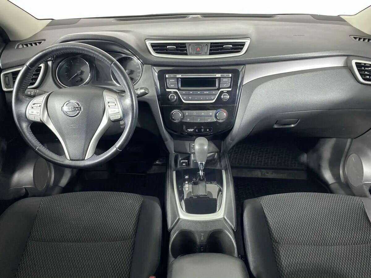 Nissan Qashqai б/у, 2014, Вариатор. Фото: #10