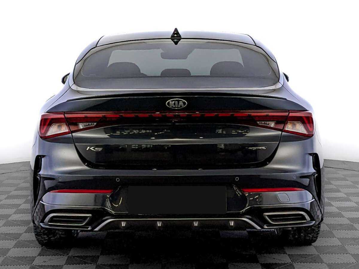 Kia K5 б/у, 2021, Автоматическая. Фото: #5