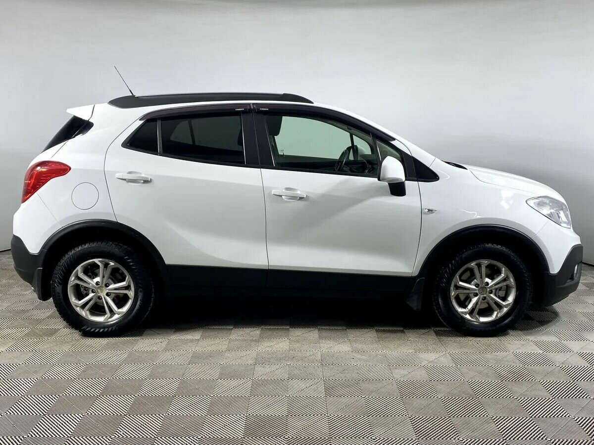Opel Mokka б/у, 2014, Механическая. Фото: #2