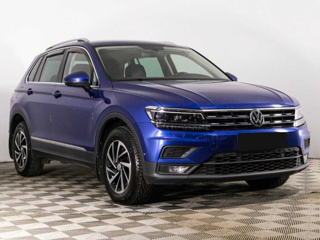 Volkswagen Tiguan б/у, 2018, Роботизированная. Фото: #2