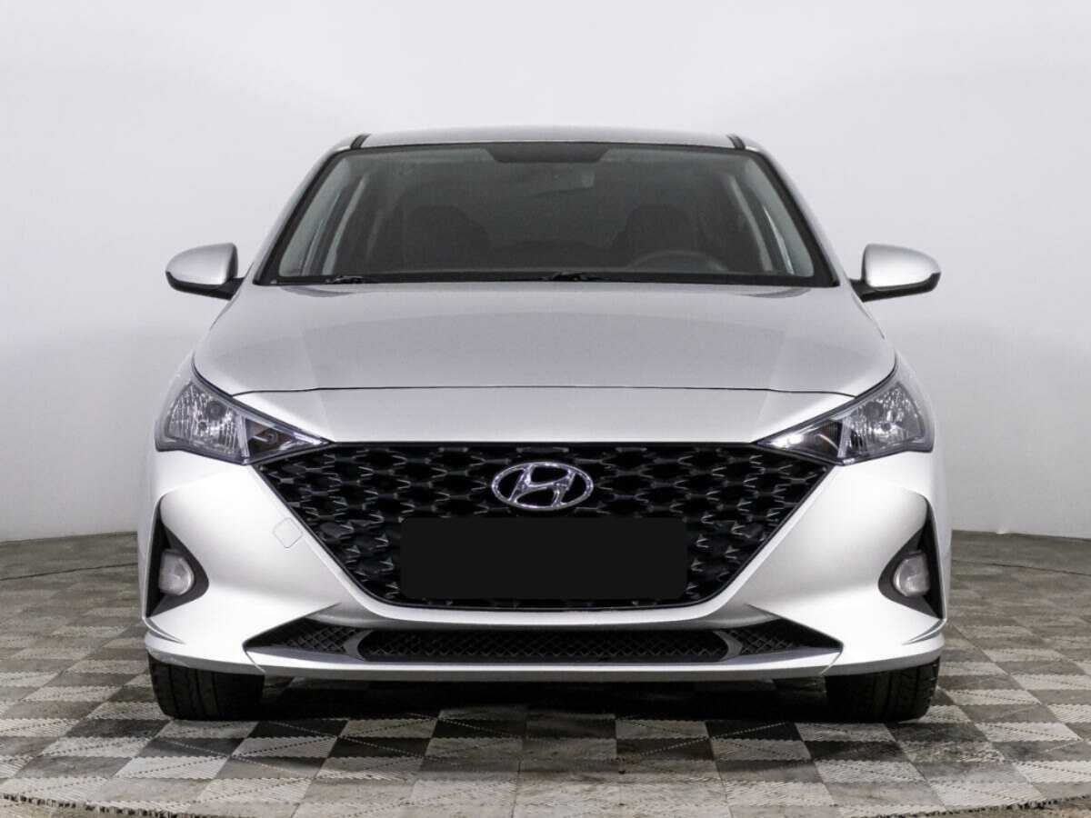 Hyundai Solaris б/у, 2021, Автоматическая. Фото: #1