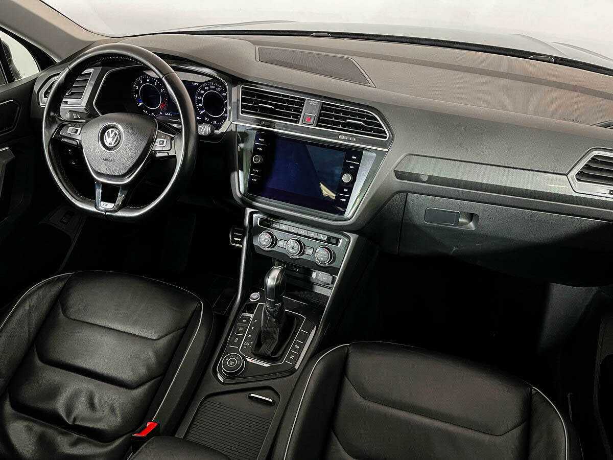Volkswagen Tiguan б/у, 2017, Роботизированная. Фото: #8