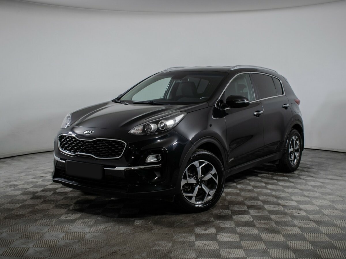 Kia Sportage б/у, 2018, Автоматическая. Фото: #0