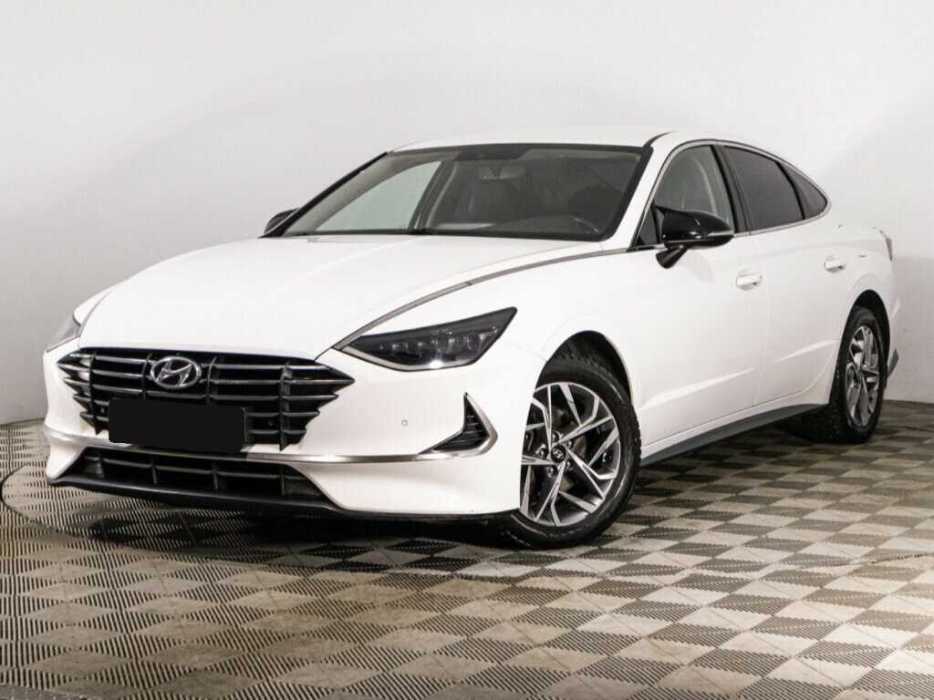 Hyundai Sonata б/у, 2019, Автоматическая. Посмотреть фото