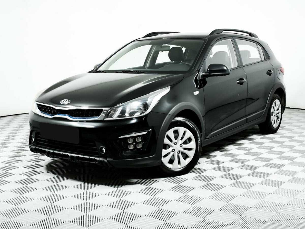 Kia Rio б/у, 2018, Автоматическая. Посмотреть фото