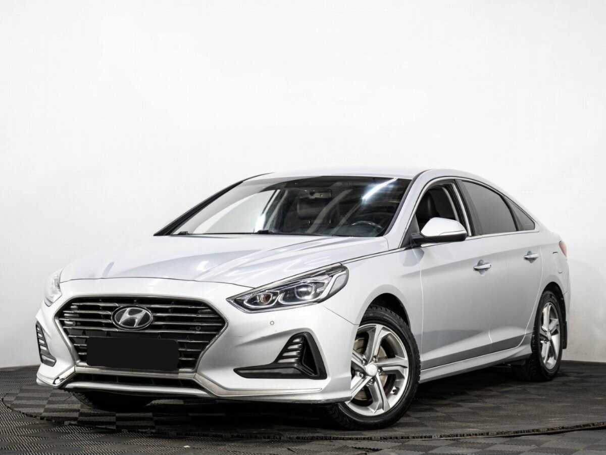 Hyundai Sonata б/у, 2019, Автоматическая. Посмотреть фото