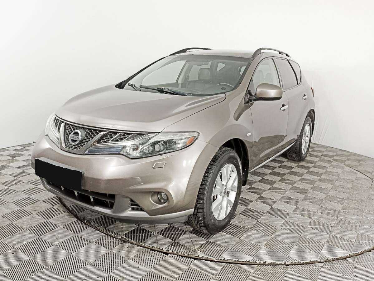 Nissan Murano б/у, 2012, Вариатор. Фото: #0