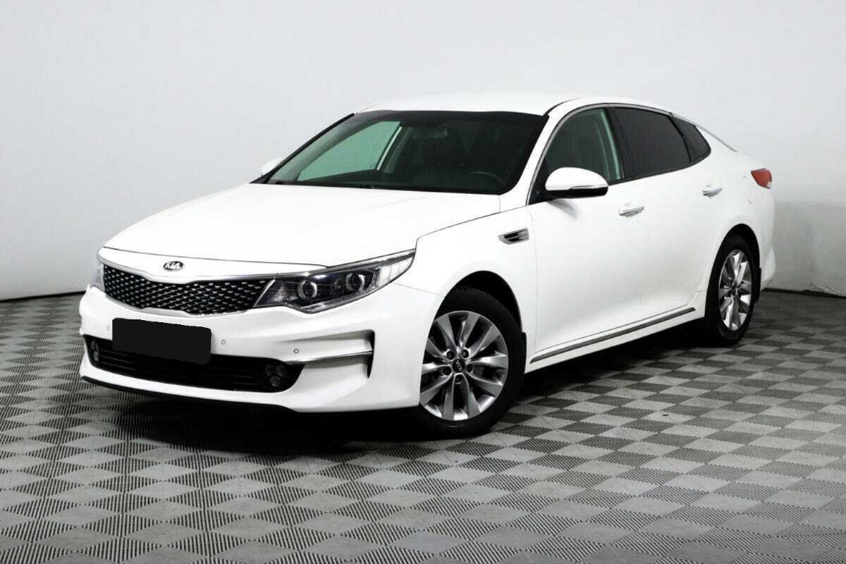 Kia Optima б/у, 2016, Автоматическая. Посмотреть фото