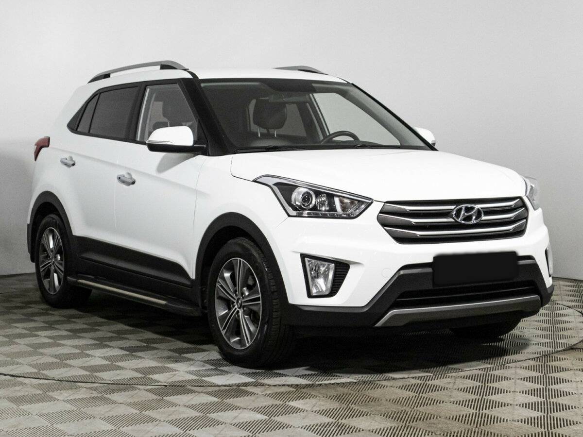 Hyundai Creta б/у, 2018, Автоматическая. Фото: #2