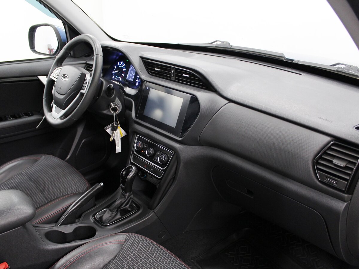 Chery Tiggo 3 б/у, 2017, Вариатор. Фото: #6
