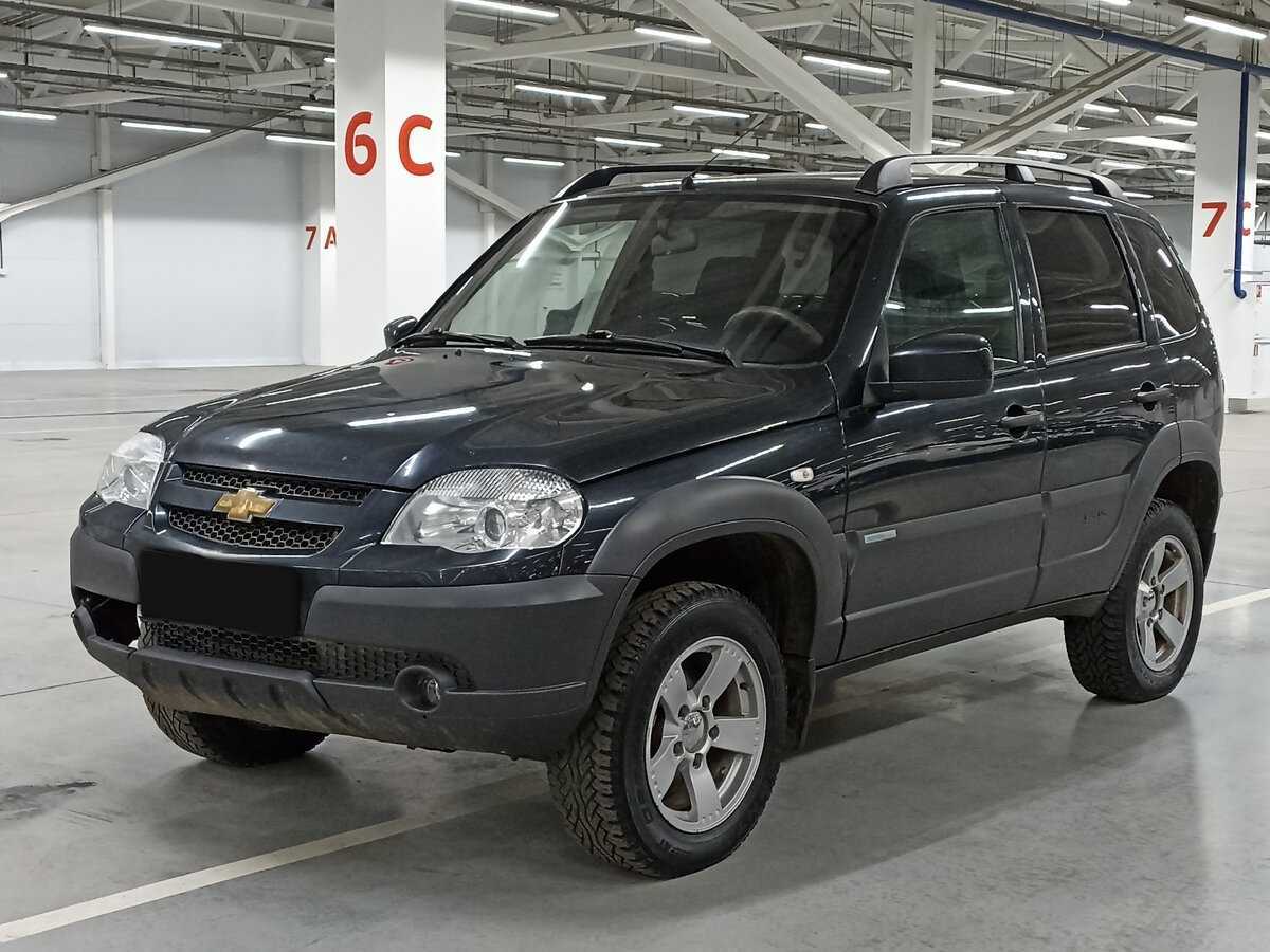 Chevrolet Niva б/у, 2015, Механическая. Посмотреть фото