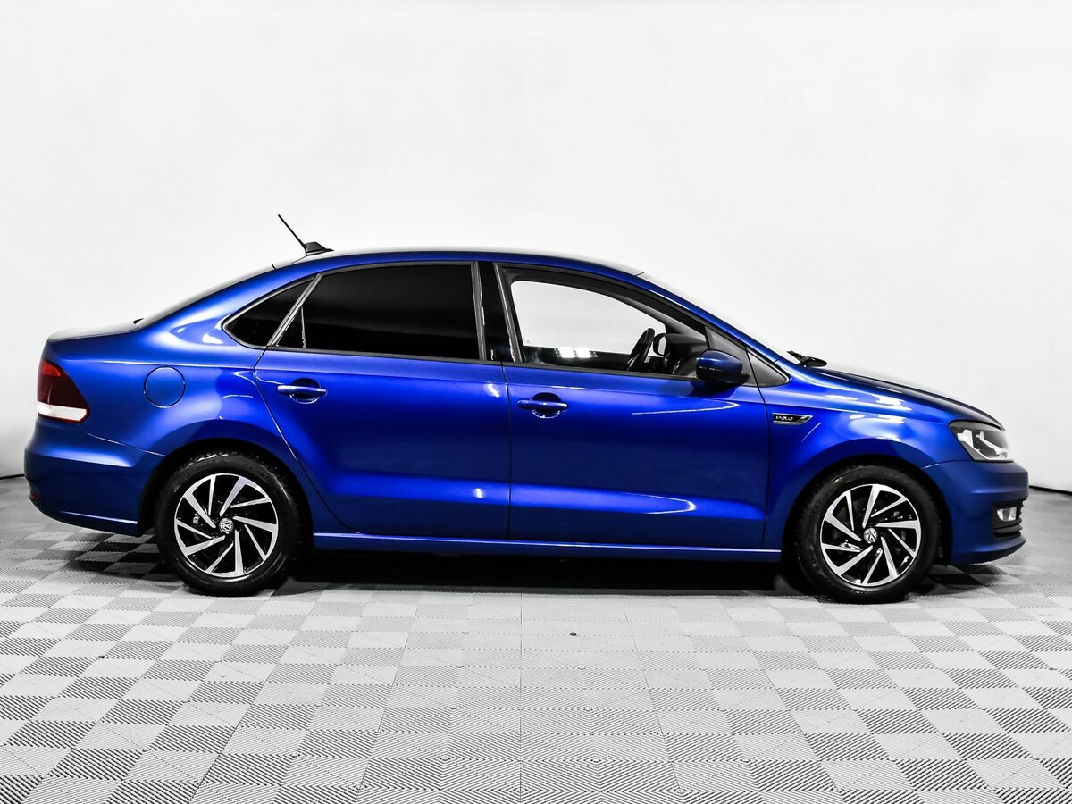 Volkswagen Polo б/у, 2018, Роботизированная. Фото: #3