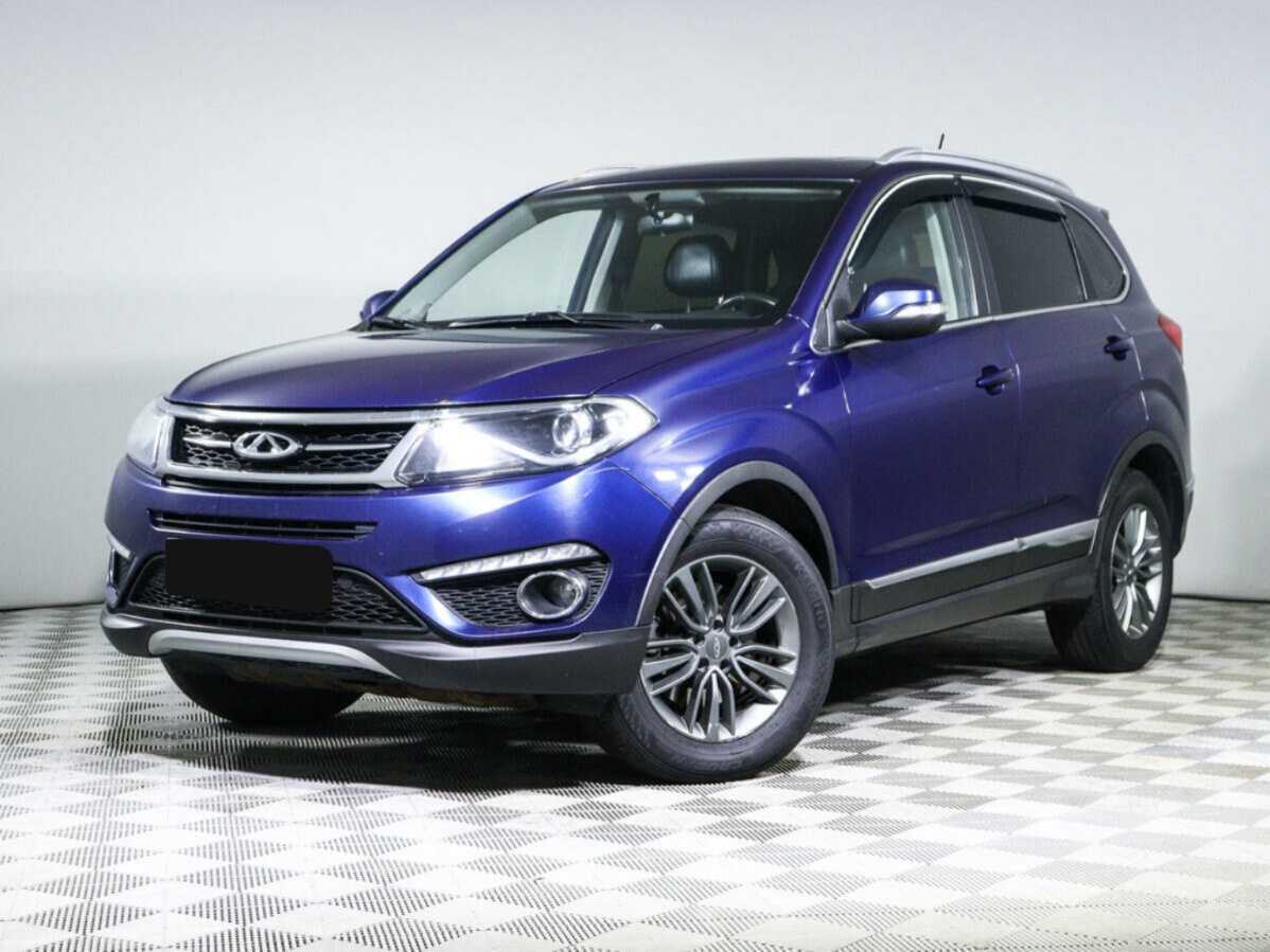 Chery Tiggo 5 б/у, 2018, Вариатор. Фото: #0