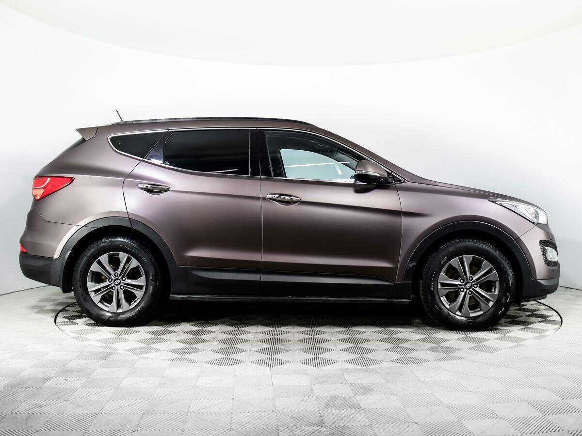 Hyundai Santa Fe б/у, 2015, Автоматическая. Фото: #3