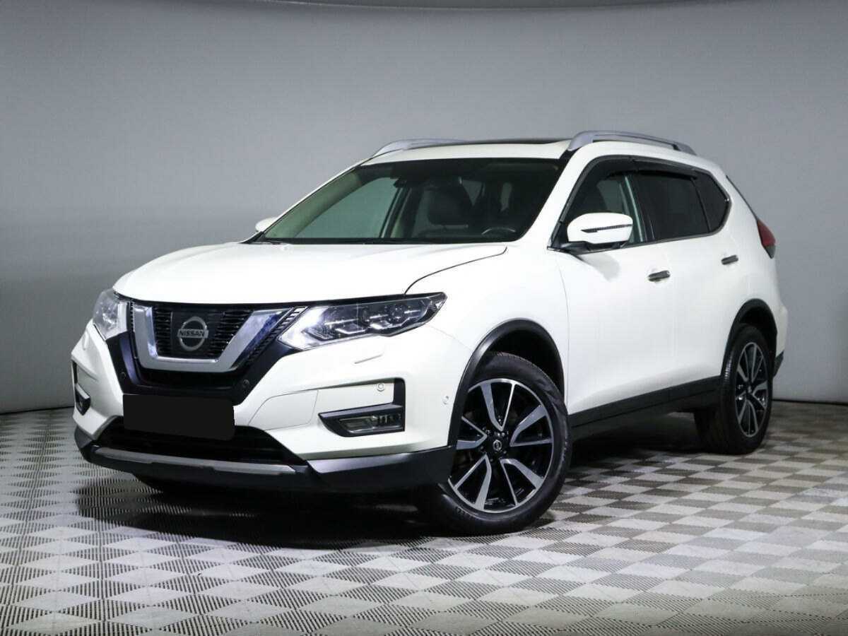 Nissan X-Trail б/у, 2018, Вариатор. Посмотреть фото