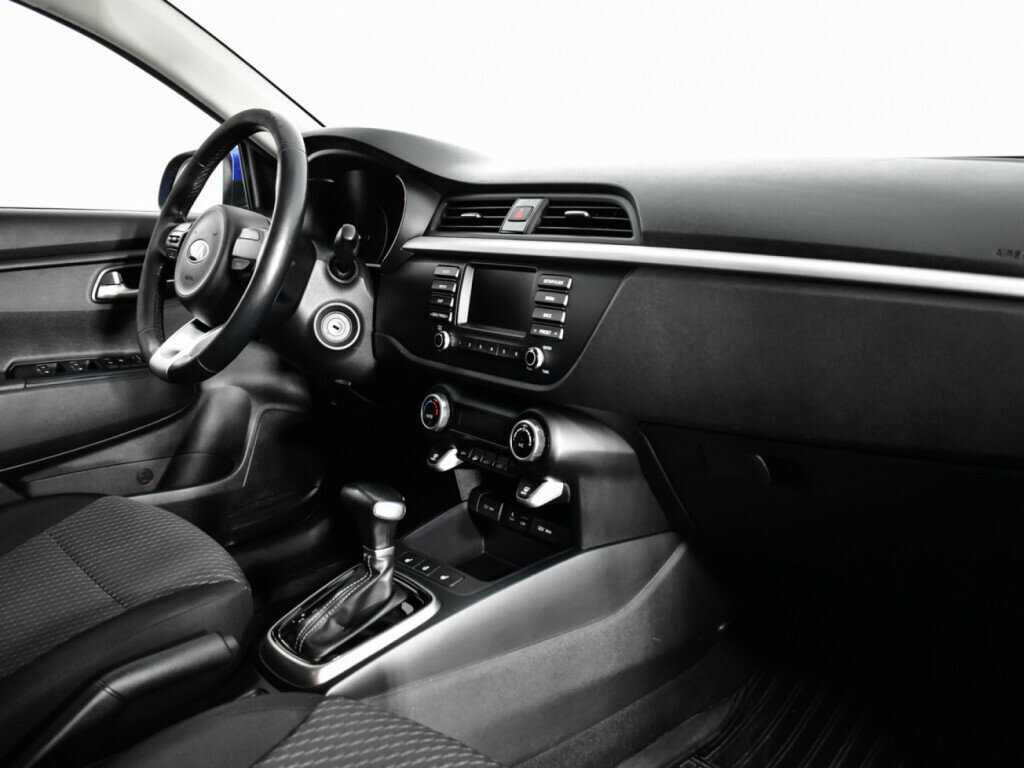 Kia Rio б/у, 2018, Автоматическая. Фото: #8