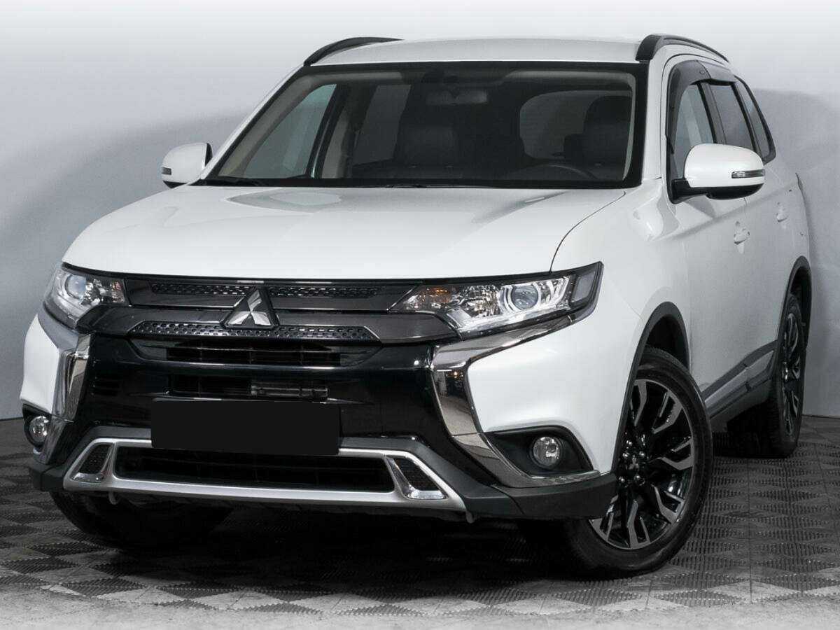 Mitsubishi Outlander б/у, 2021, Вариатор. Посмотреть фото