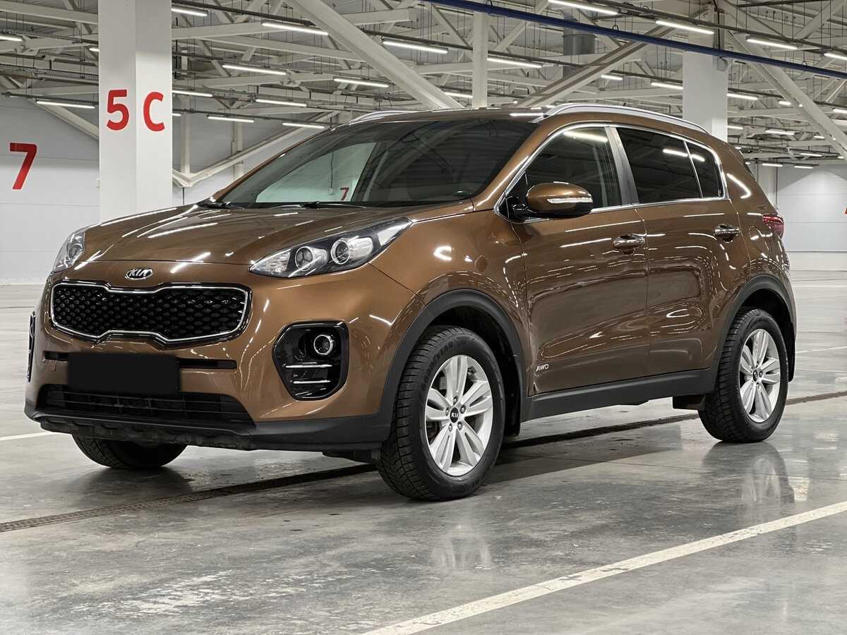 Kia Sportage б/у, 2016, Автоматическая. Посмотреть фото