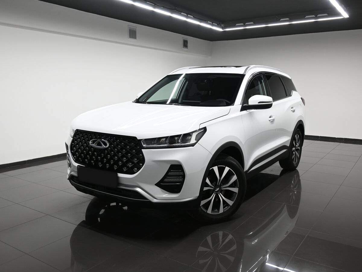Chery Tiggo 7 Pro б/у, 2021, Вариатор. Фото: #0