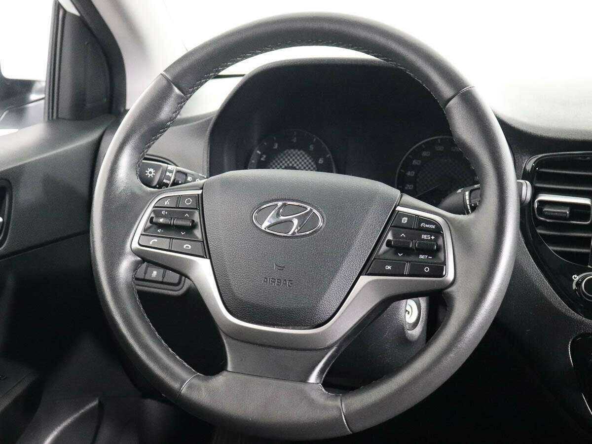 Hyundai Solaris б/у, 2020, Автоматическая. Фото: #12