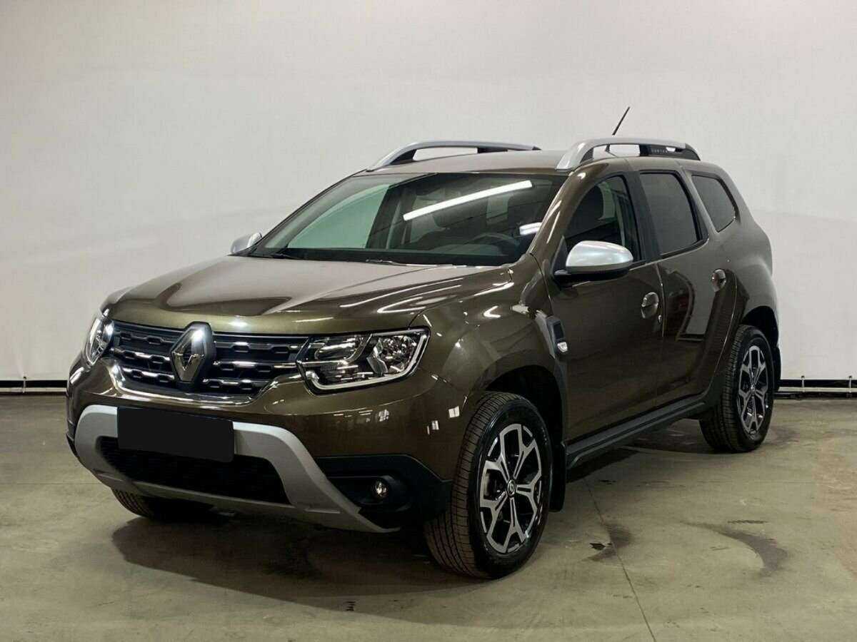 Renault Duster б/у, 2021, Механическая. Посмотреть фото