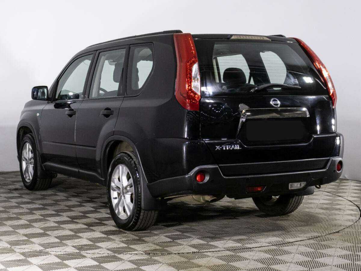 Nissan X-Trail б/у, 2013, Вариатор. Фото: #6