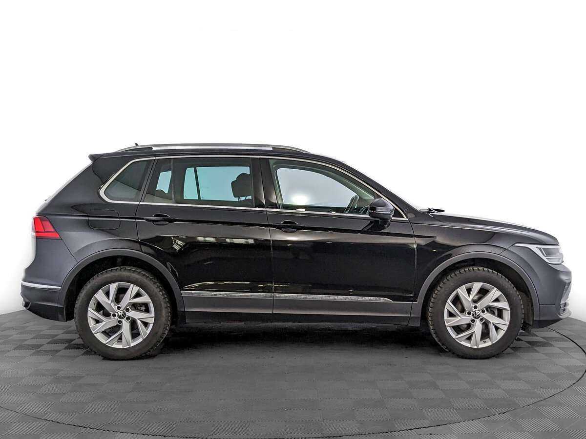 Volkswagen Tiguan б/у, 2021, Роботизированная. Фото: #3
