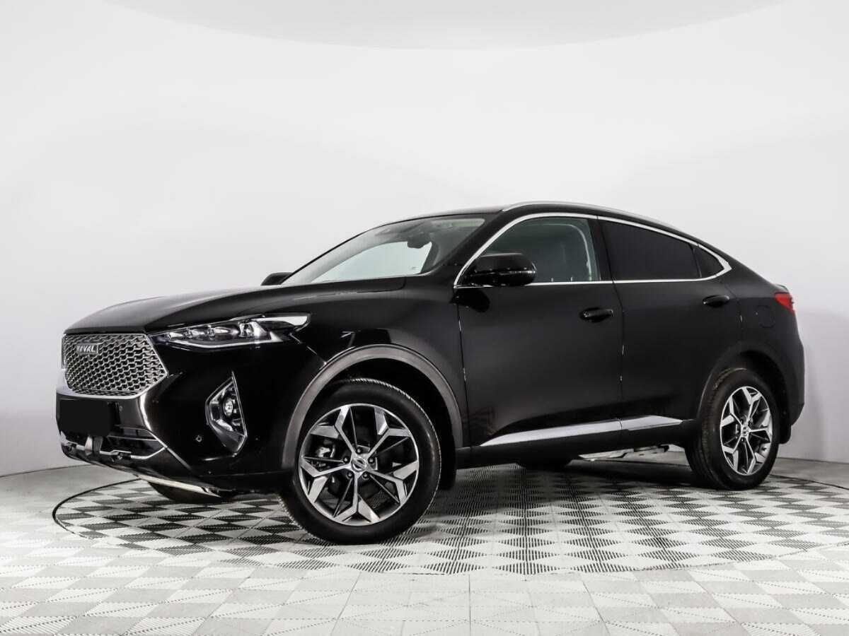Haval F7x б/у, 2021, Роботизированная. Посмотреть фото