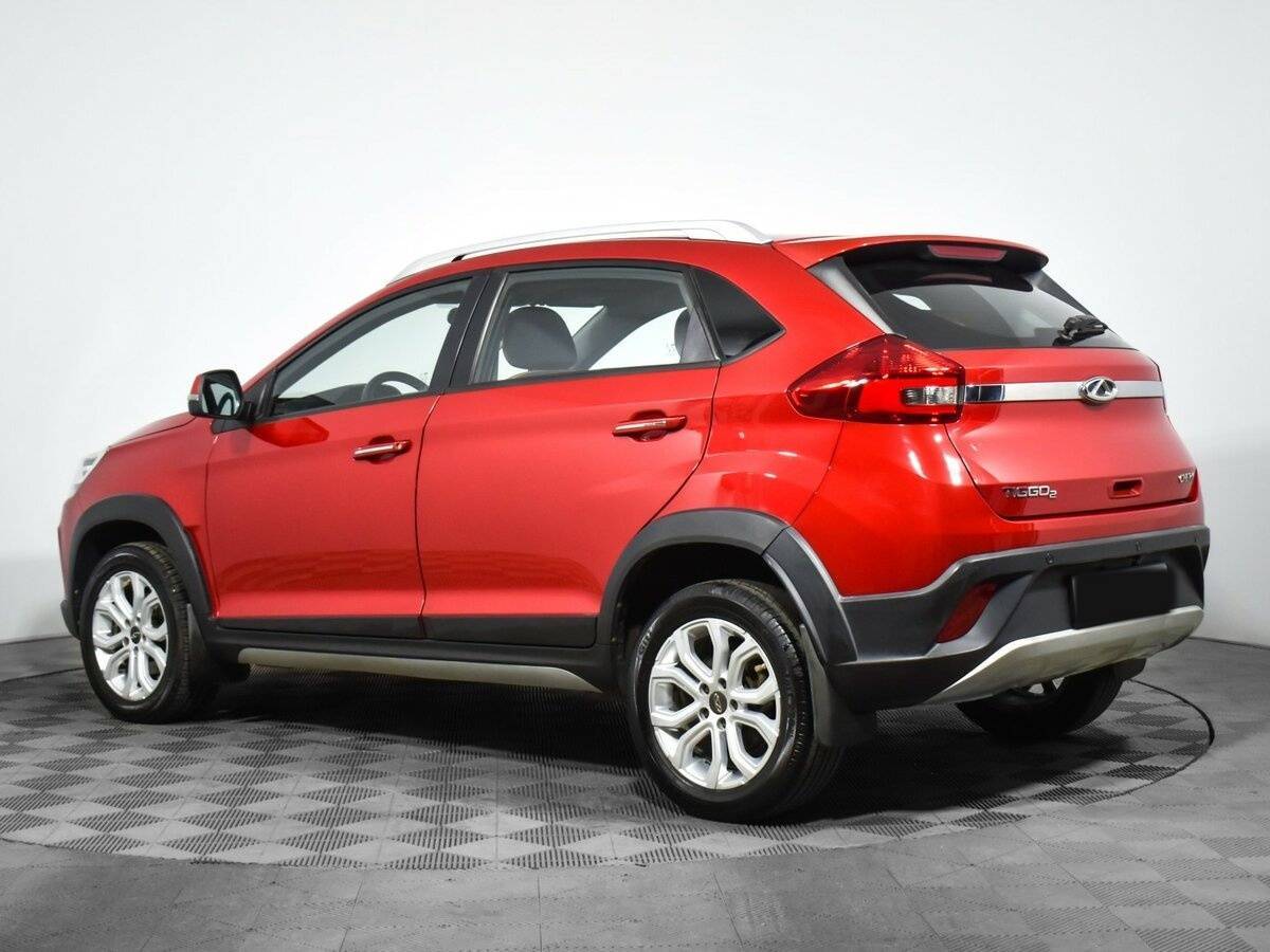 Chery Tiggo 2 б/у, 2017, Механическая. Фото: #6