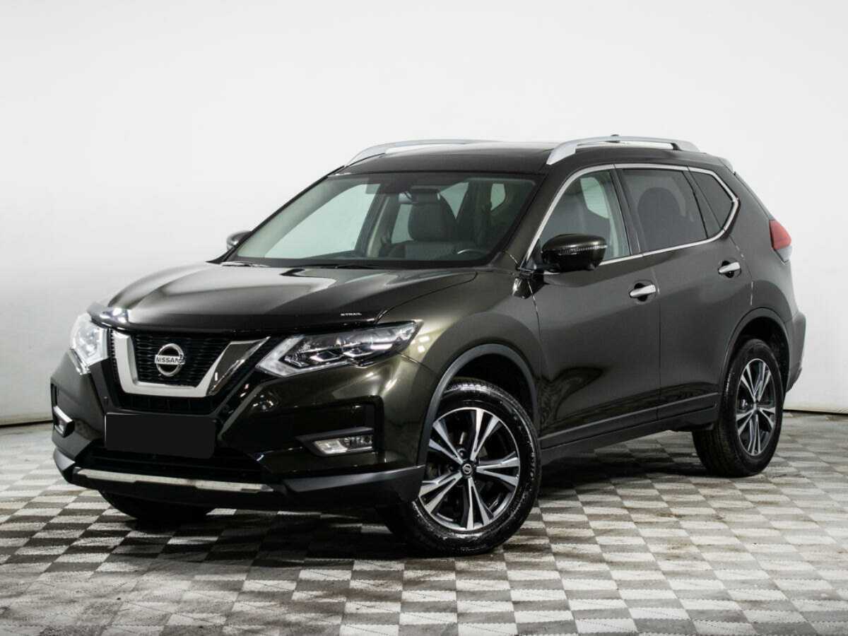 Nissan X-Trail б/у, 2020, Вариатор. Посмотреть фото
