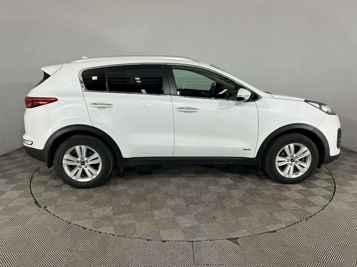 Kia Sportage б/у, 2016, Автоматическая. Фото: #3