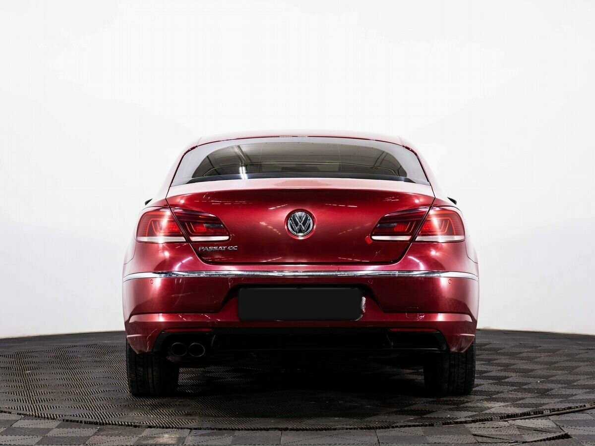 Volkswagen Passat CC б/у, 2014, Роботизированная. Фото: #4