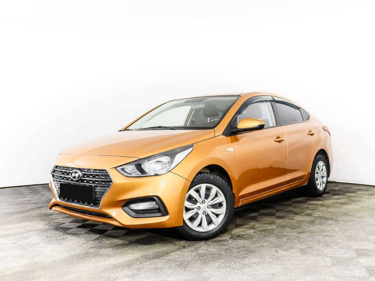 Hyundai Solaris б/у, 2017, Автоматическая. Фото: #0